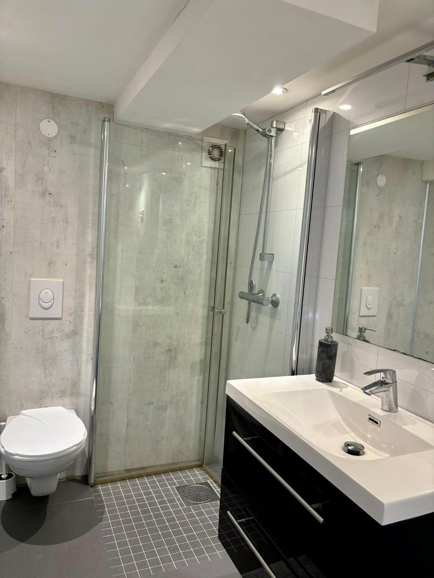 Down Town Apartment With Outside Area In Villa كريستينساند المظهر الخارجي الصورة