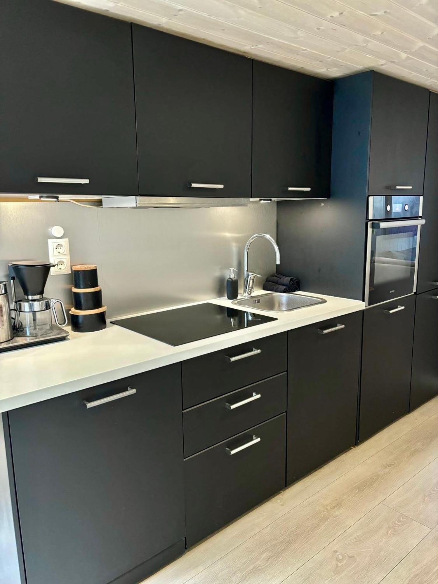 Down Town Apartment With Outside Area In Villa كريستينساند المظهر الخارجي الصورة