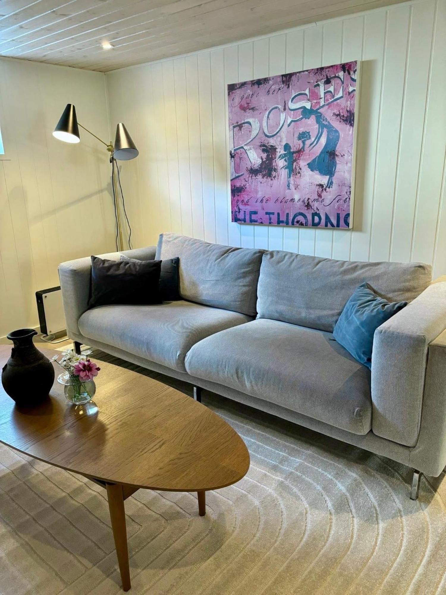 Down Town Apartment With Outside Area In Villa كريستينساند المظهر الخارجي الصورة