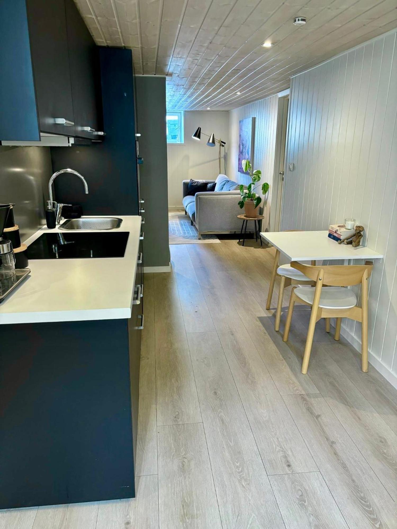 Down Town Apartment With Outside Area In Villa كريستينساند المظهر الخارجي الصورة