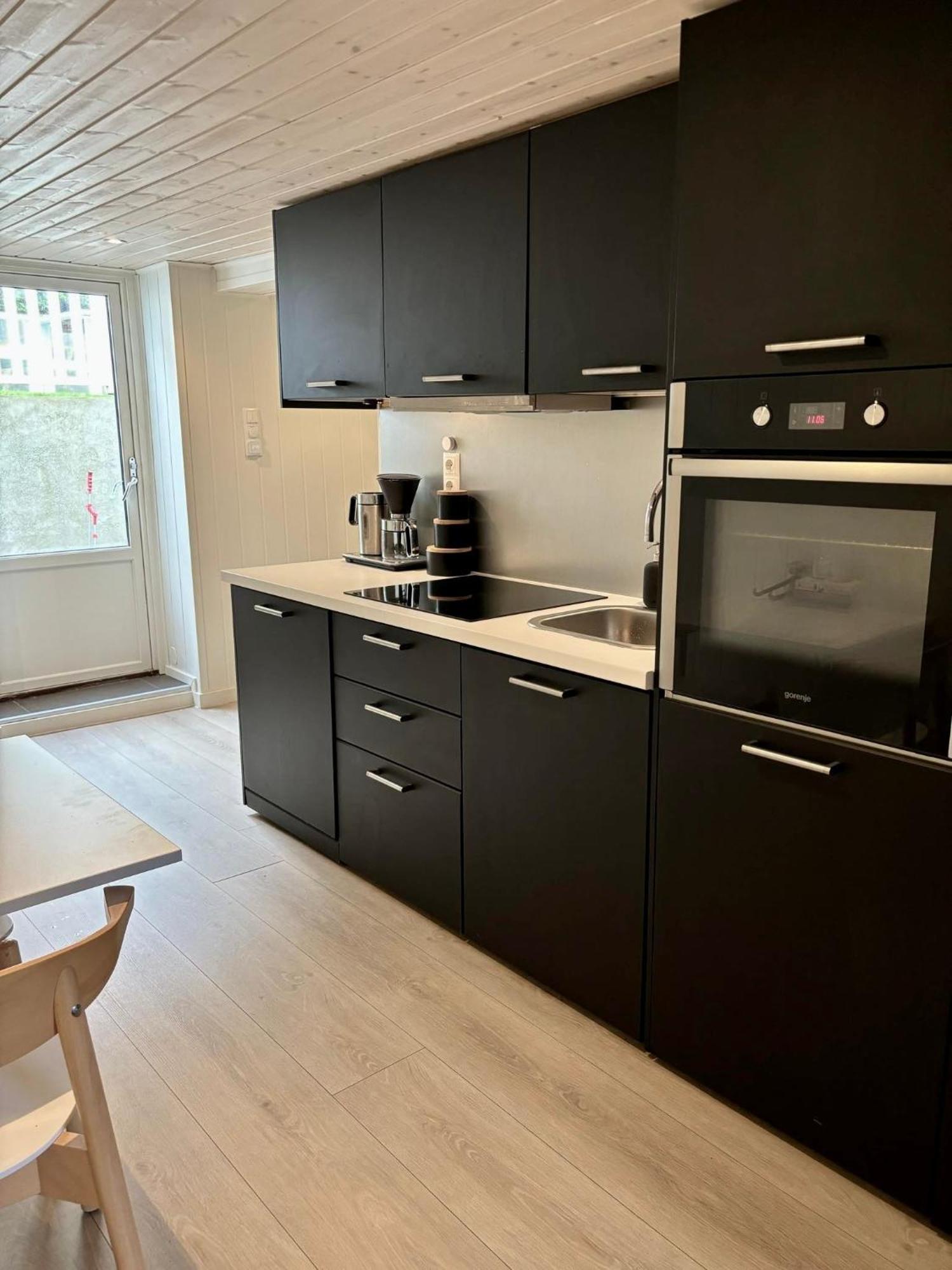 Down Town Apartment With Outside Area In Villa كريستينساند المظهر الخارجي الصورة