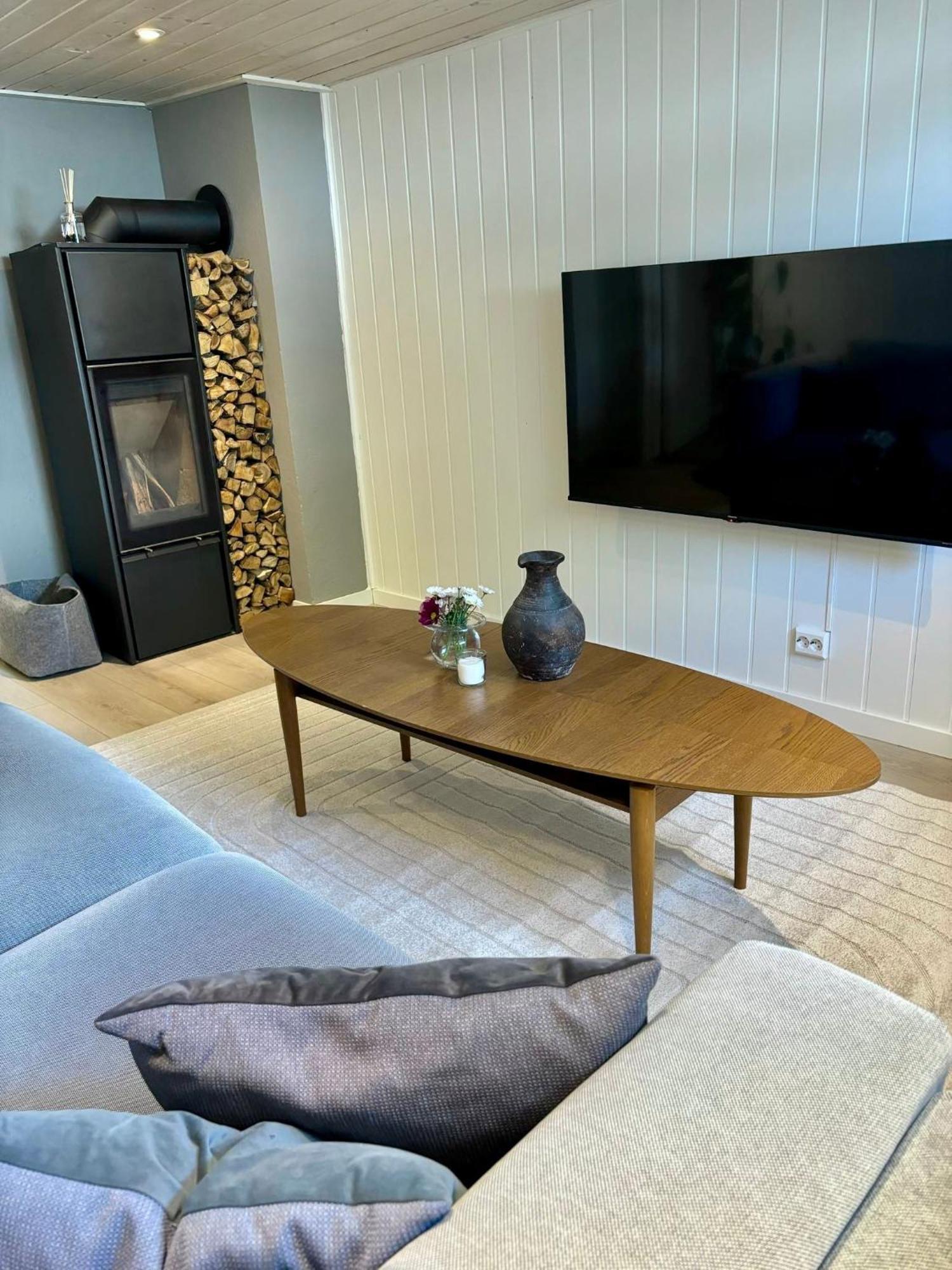 Down Town Apartment With Outside Area In Villa كريستينساند المظهر الخارجي الصورة