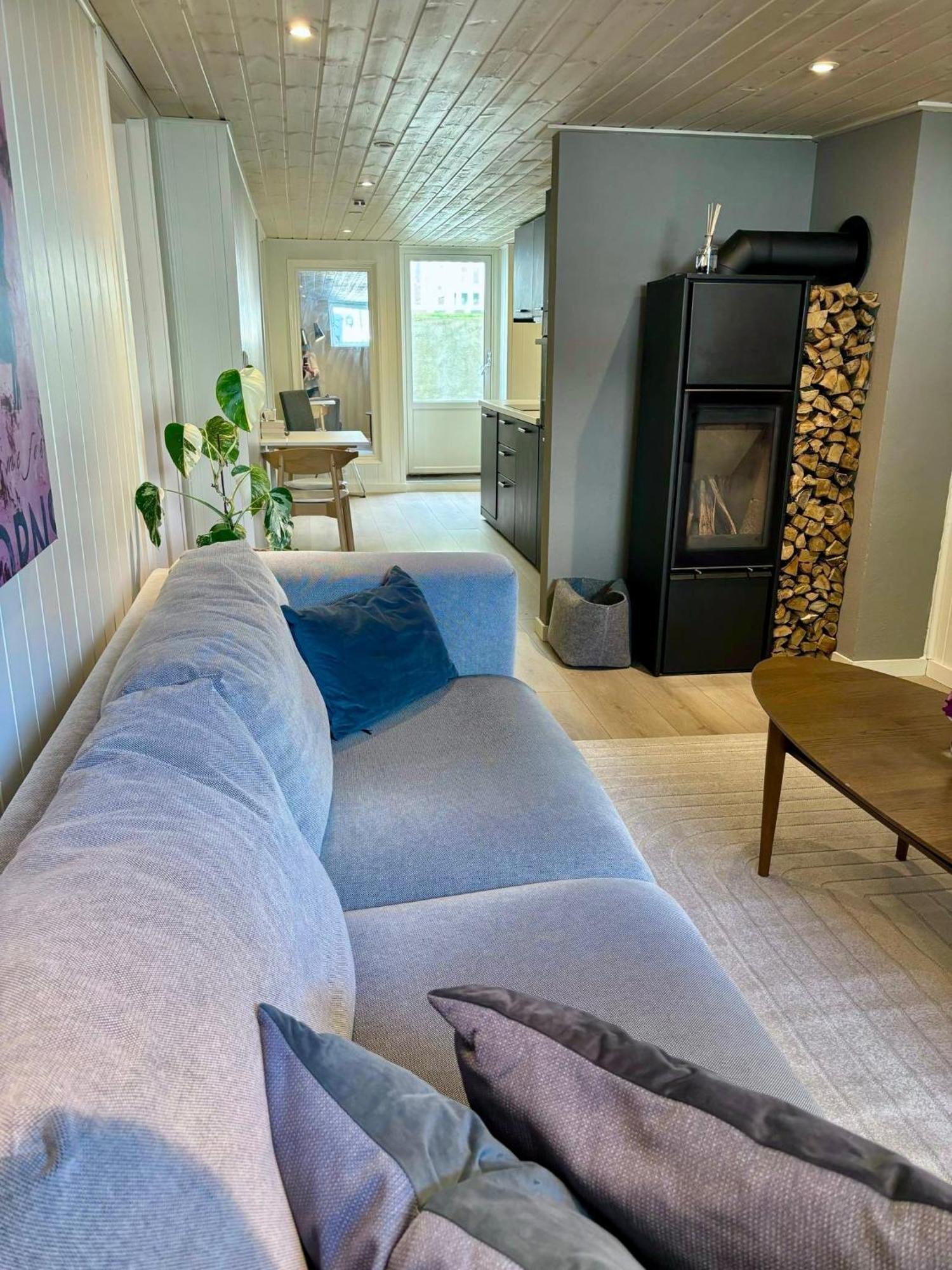 Down Town Apartment With Outside Area In Villa كريستينساند المظهر الخارجي الصورة